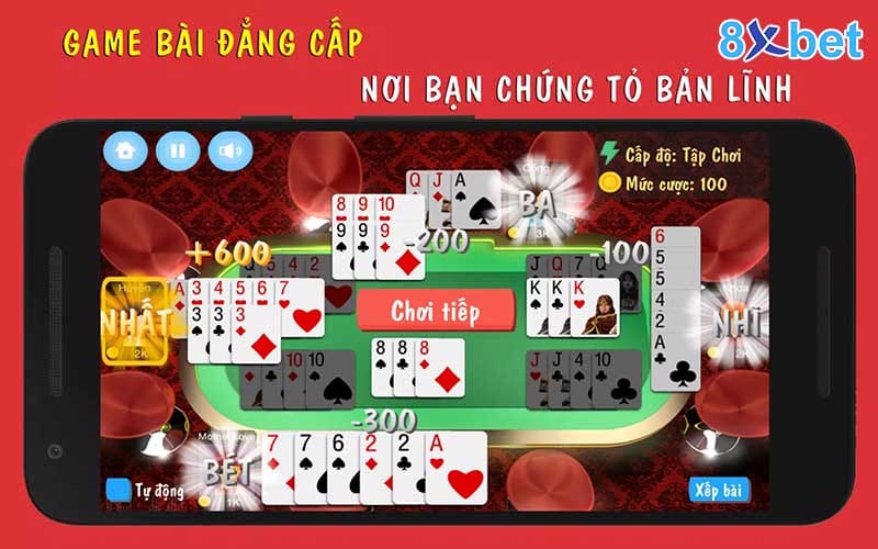 Hướng dẫn cách chơi phỏm 8XBet đơn giản chi tiết nhất 3 Đôi nét về game bài Phỏm tại 8XBet