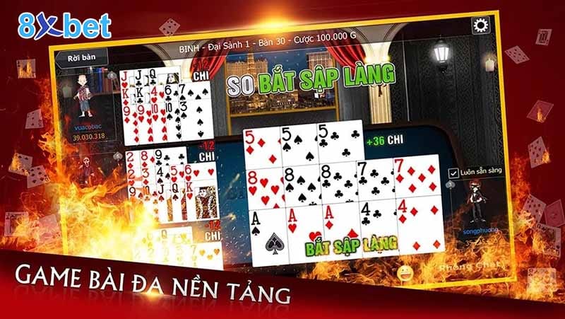 Cách tính chi mậu binh 8XBet cơ bản dễ hiểu 3 Hướng dẫn chơi mậu binh 8XBet cho người mới