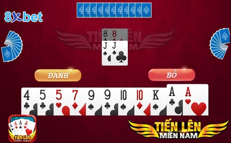 Hướng dẫn cách chơi tiến lên 8XBet đơn giản chi tiết cho tân thủ 4 Hướng dẫn thú vị về tiền lên miền Nam 8XBet