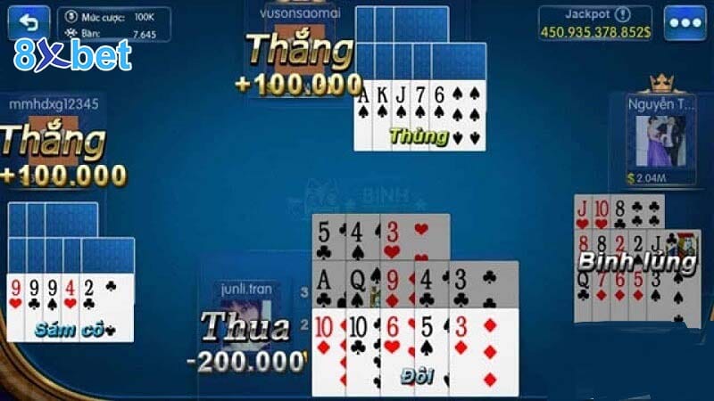 Cách tính chi mậu binh 8XBet cơ bản dễ hiểu 4 Kinh nghiệm xếp bài mậu binh 8XBet ăn cả làng