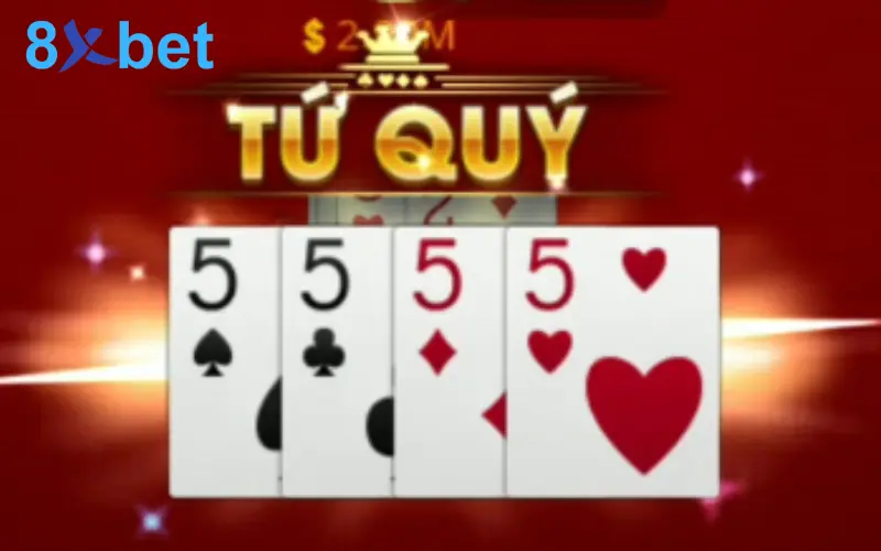 Tứ Quý Chặt Được Gì? Luật Chơi Bài Tiến Lên Mới Nhất 2024 2 Giới thiệu về bộ tứ quý trong bài tiến lên