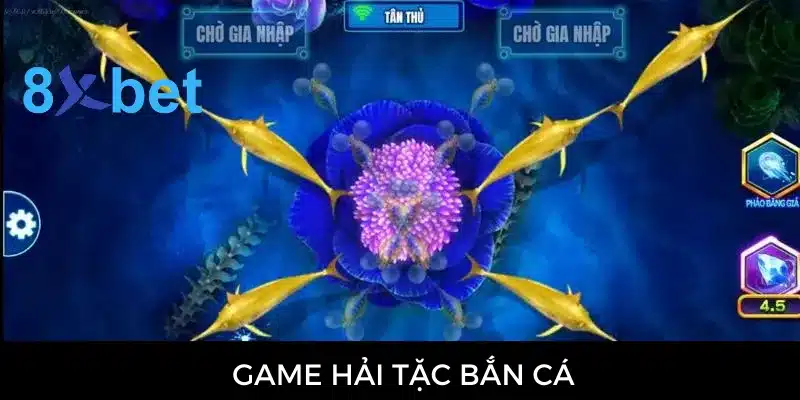 Bắn cá 8xbet - Cơ hội làm giàu cực nhanh cho cược thủ 3 Giao diện hải tặc bắn cá đẹp mắt