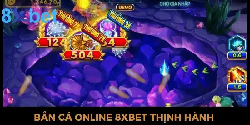 Game Bắn Cá Online Đẳng Cấp Và Bí Kíp Nhận Về Thưởng Khủng 2 Game bắn cá online tại 8xbet đang rất thịnh hành