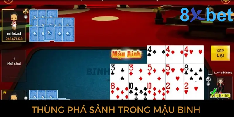 Thùng phá sảnh là gì? - “Bí kíp” hạ gục mọi đối thủ 3 Hiểu ý nghĩa thùng phá sảnh trong Mậu binh