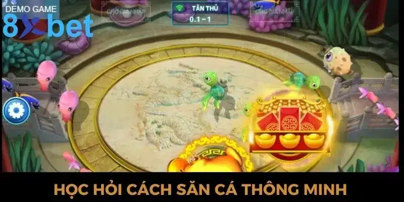 Bắn cá casino - Siêu Phẩm Giải Trí Trực Tuyến Hàng Đầu 2024 5 Học hỏi cách săn cá casino thông minh