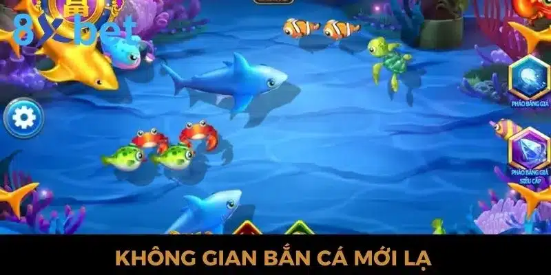 Bắn cá casino - Siêu Phẩm Giải Trí Trực Tuyến Hàng Đầu 2024 4 Không gian bắn cá casino rất mới lạ