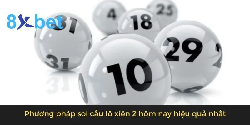 Lô xiên 2 hôm nay: Dự đoán lô xiên 2 chính xác nhất 4 Phương pháp soi cầu lô xiên 2 hôm nay hiệu quả nhất