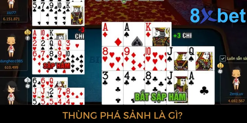 Thùng phá sảnh là gì? - “Bí kíp” hạ gục mọi đối thủ 1 Thùng phá sảnh là gì? - “Bí kíp” hạ gục mọi đối thủ trong game bài!