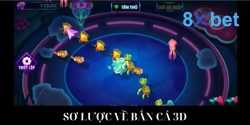 Bắn Cá 3D - Khám Phá Đại Dương, Rinh Thưởng Liền Tay 2 Vài nét về game Bắn Cá online 3D