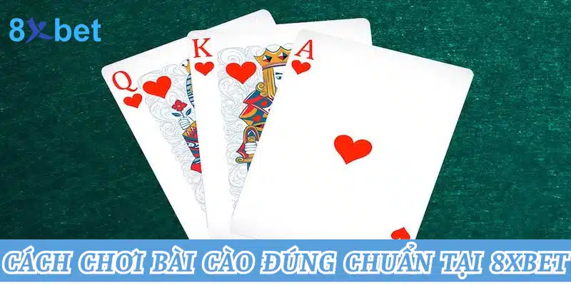 Cập nhật chi tiết cách chơi bài cào chuẩn xác nhất tại 8xbet 2 Cách chơi bài cào đúng chuẩn tại 8xbet