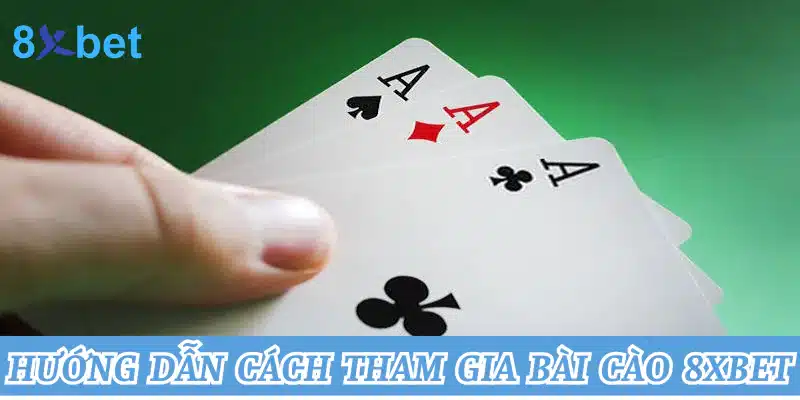 Cập nhật chi tiết cách chơi bài cào chuẩn xác nhất tại 8xbet 4 Hướng dẫn cách tham gia bài cào tại 8xbet