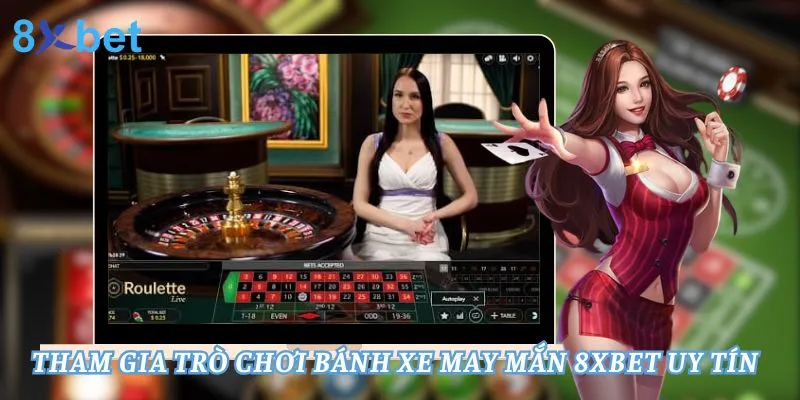 Bánh Xe May Mắn - Cách Chơi Roulette Thắng Lớn 5 Vòng tròn may mắn 8xbet - sân chơi dành cho những cao thủ thứ thiệt