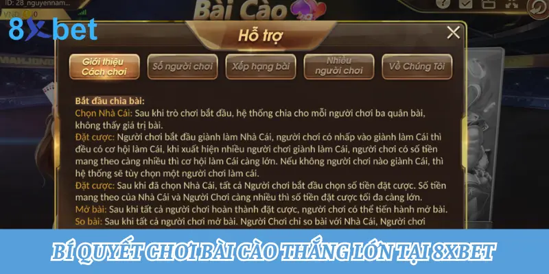 Bài cào 8xbet: Game hấp dẫn cho những ai yêu thích may rủi 5 Bí quyết chơi bài cào thắng lớn tại 8xbet