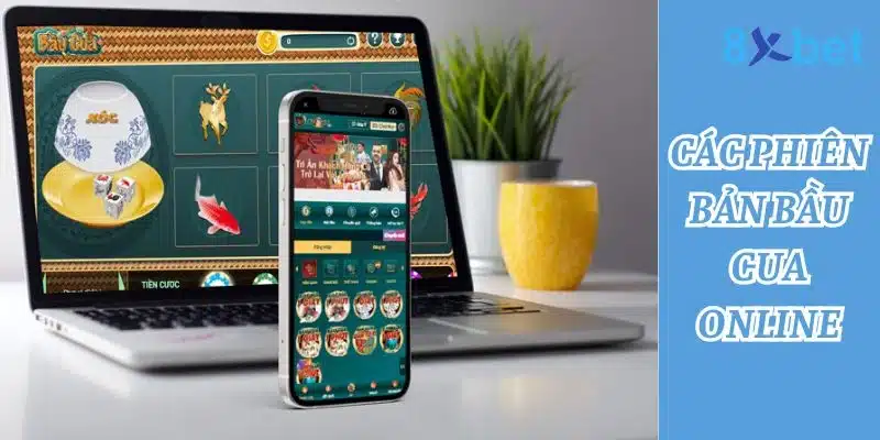 Bầu Cua Online – Chiến thuật đặt cược Bầu Cua luôn Thăng 4 Bầu cua online với nhiều phiên bản trên di động, máy tính, sòng bài trực tuyến.