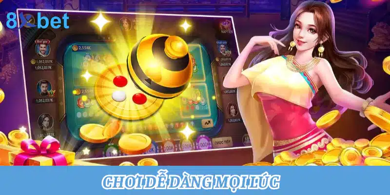 Game xóc đĩa đổi thưởng: Trải nghiệm cuốn hút, thưởng lớn 4 Chơi dễ dàng mọi lúc