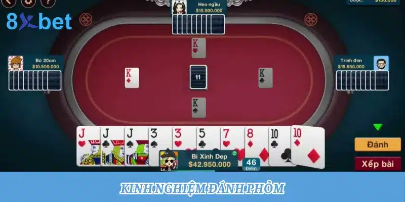 Kinh nghiệm đánh Phỏm dễ thắng đang được săn đón tại 8xbet 5 Áp dụng những kinh nghiệm đánh Phỏm hay từ chuyên gia 8xbet