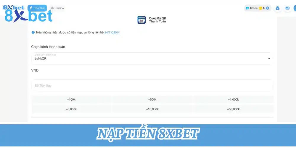 Cách chơi phỏm cực chi tiết dành cho người mới bắt đầu 4 Nạp tiền vào tài khoản để bắt đầu tham gia chơi