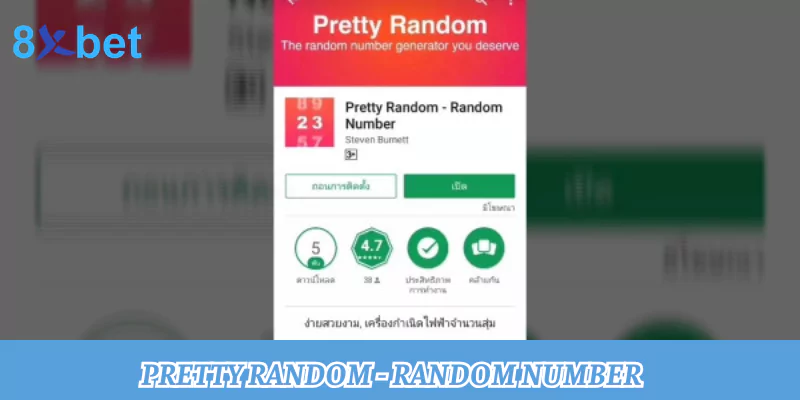 App quay số may mắn - Giải pháp đơn giản cho quyết định khó 4 Pretty Random - Random Number