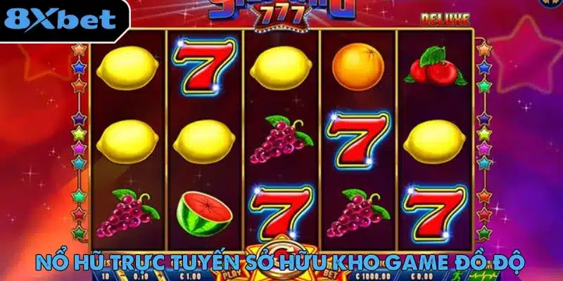 Nổ hũ trực tuyến luôn giữ chân người chơi lâu dài là vì đa dạng chủ đề