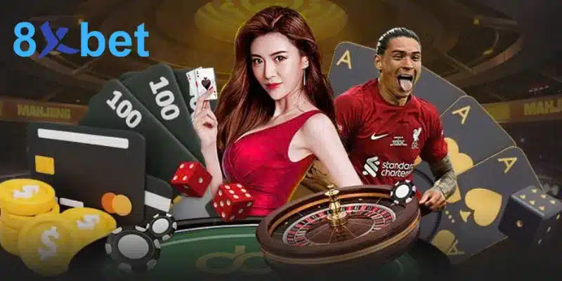 Hướng Dẫn Cách Chơi Baccarat, Sicbo, Roulette Tại 8XBET 1 Hướng Dẫn Cách Chơi Baccarat, Sicbo, Roulette Tại 8XBET
