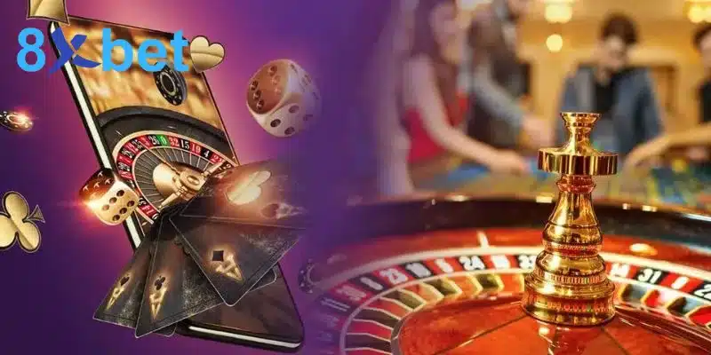 Hướng Dẫn Cách Chơi Baccarat, Sicbo, Roulette Tại 8XBET 2 Khái quát về 8XBET cùng các tựa game Casino